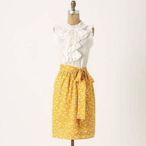 Anthropologie Savoy dress